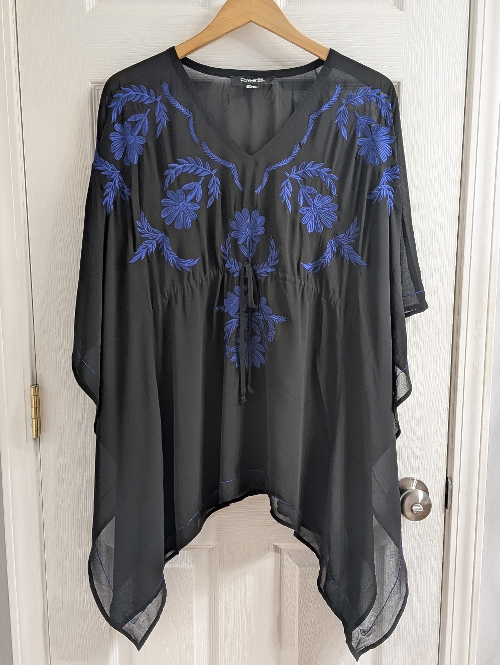 Bathing Suit Swim Cover Up Small Like New Forever 21 Beach Vacation Summer‎